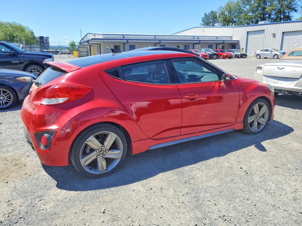 57729856 :رقم المزاد ، KMHTC6AE3DU173278 vin ، 2013 Hyundai Veloster مزاد بيع