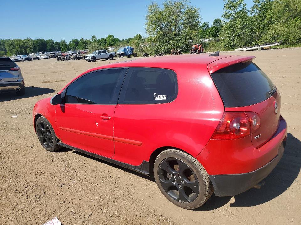 55896766 :رقم المزاد ، WVWFV71K28W334043 vin ، 2008 Volkswagen Gti مزاد بيع