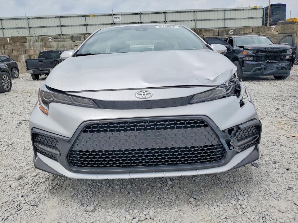 58700326 :رقم المزاد ، JTDS4MCE8NJ096134 vin ، 2022 Toyota Corolla مزاد بيع