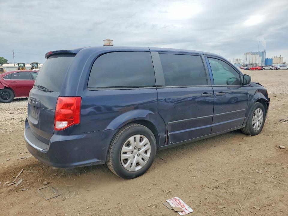 55319576 :رقم المزاد ، 2C4RDGBGXFR616964 vin ، 2015 Dodge Grand Caravan مزاد بيع