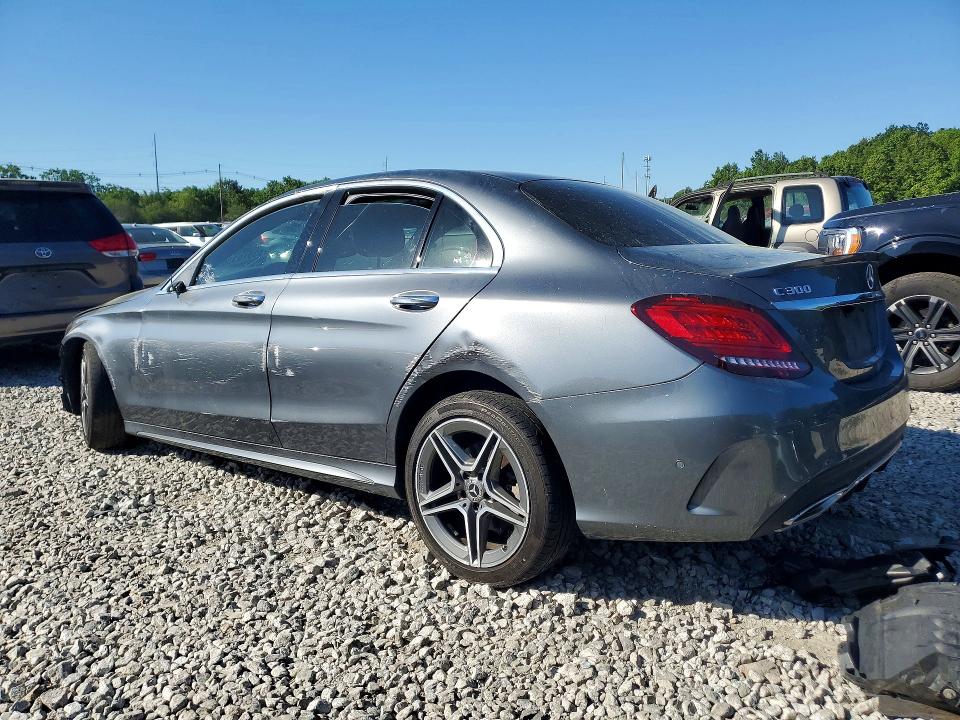 53519336 :رقم المزاد ، WDDWF8EB0LR543470 vin ، 2020 Mercedes-benz C مزاد بيع