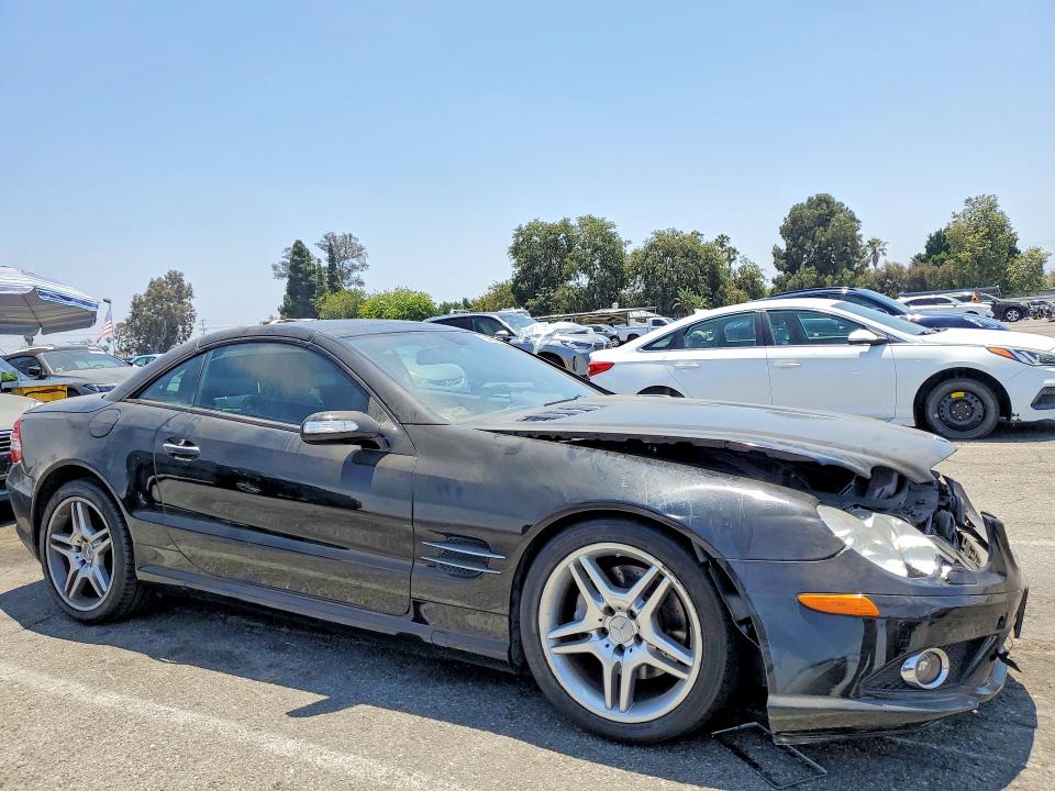 56460086 :رقم المزاد ، WDBSK71F97F126524 vin ، 2007 Mercedes-benz Sl مزاد بيع