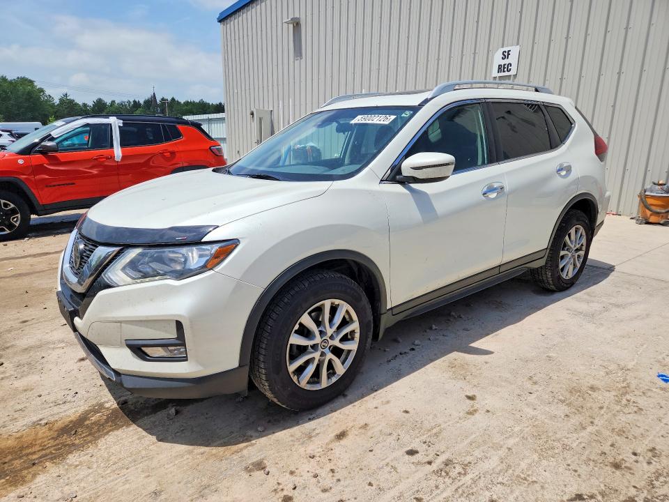 Продажа на аукционе авто 2020 Nissan Rogue, vin: 5N1AT2MV1LC713176, номер лота: 59002126