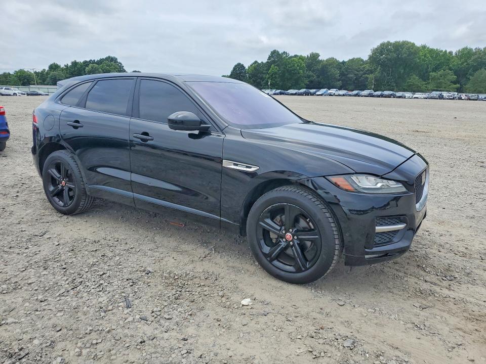 Продажа на аукционе авто 2018 Jaguar F-pace, vin: SADCL2FX8JA262689, номер лота: 58356046