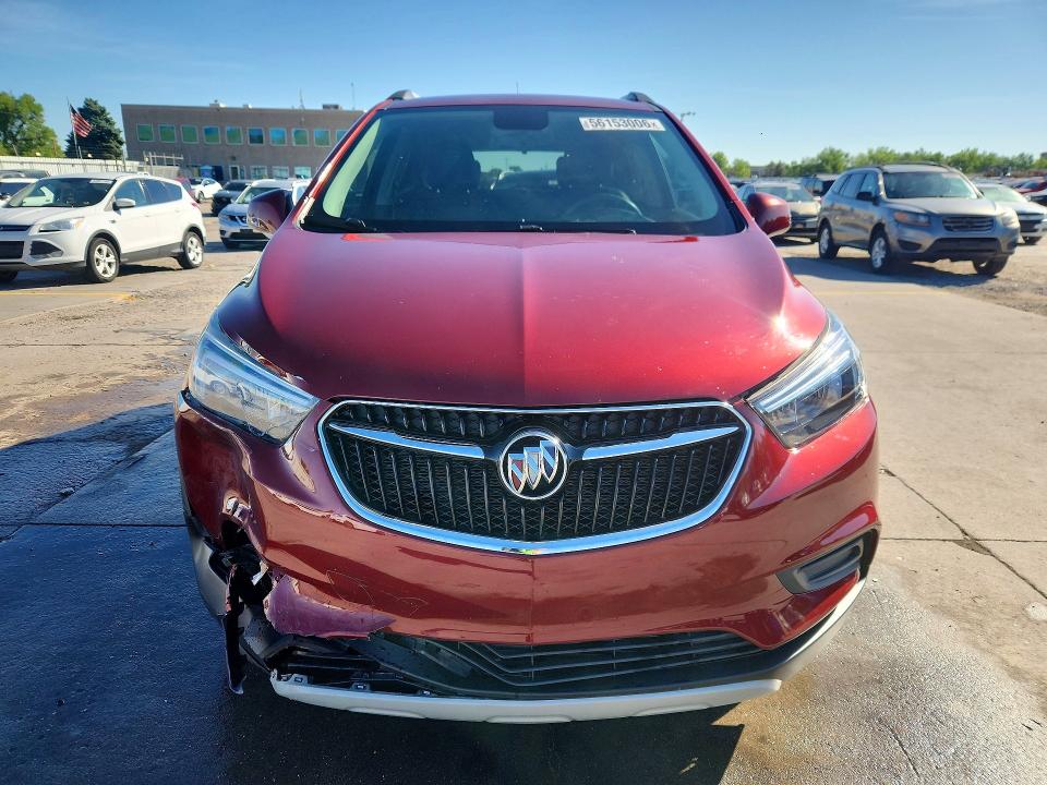 56153006 :رقم المزاد ، KL4CJESM0NB567905 vin ، 2022 Buick Encore مزاد بيع