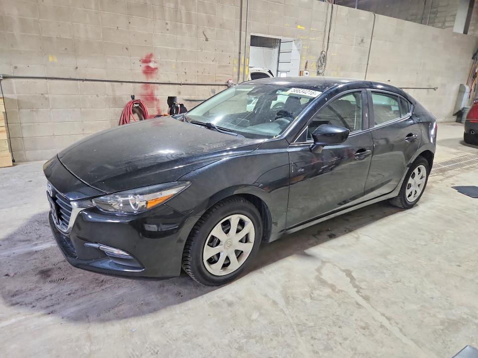 Aukcja sprzedaży 2018 Mazda 3, vin: 3MZBN1U73JM225807, numer aukcji: 56634216
