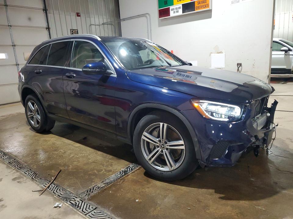 57530616 :رقم المزاد ، W1N0G8EBXMF920900 vin ، 2021 Mercedes-benz Glc مزاد بيع