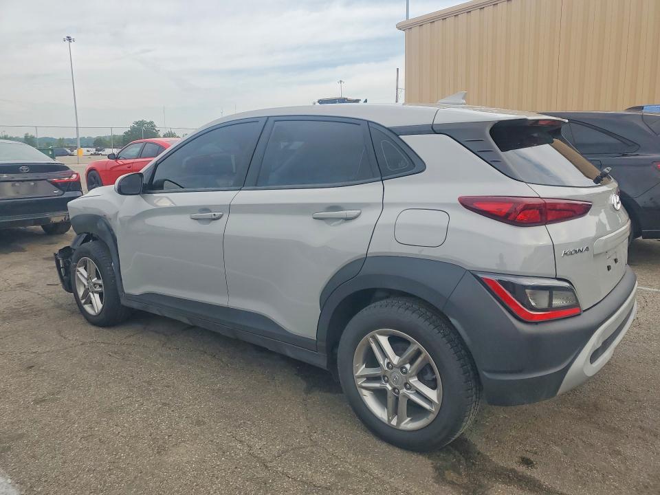 2022 Hyundai Kona მანქანა იყიდება აუქციონზე, vin: KM8K22AB0NU776073, აუქციონის ნომერი: 56601956