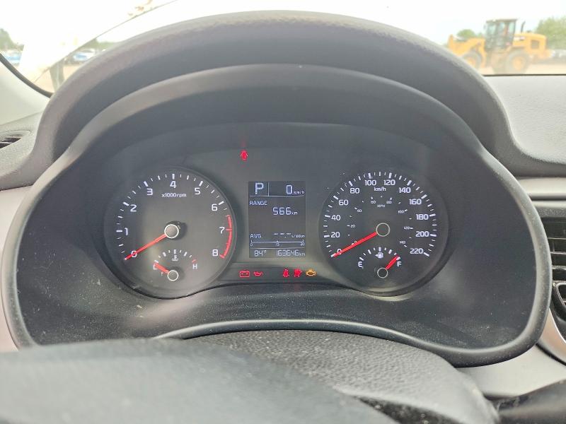 Продажа на аукционе авто 2018 Kia Rio 5-door, vin: 3KPA25AB7JE041956, номер лота: 58548976