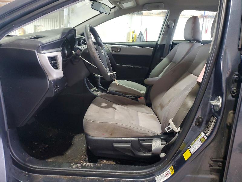 57854806 :رقم المزاد ، 2T1BURHE7FC309111 vin ، 2015 Toyota Corolla مزاد بيع