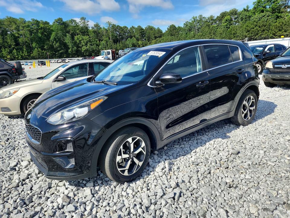 Aukcja sprzedaży 2020 Kia Sportage Lx, vin: KNDPM3AC8L7684501, numer aukcji: 57526546