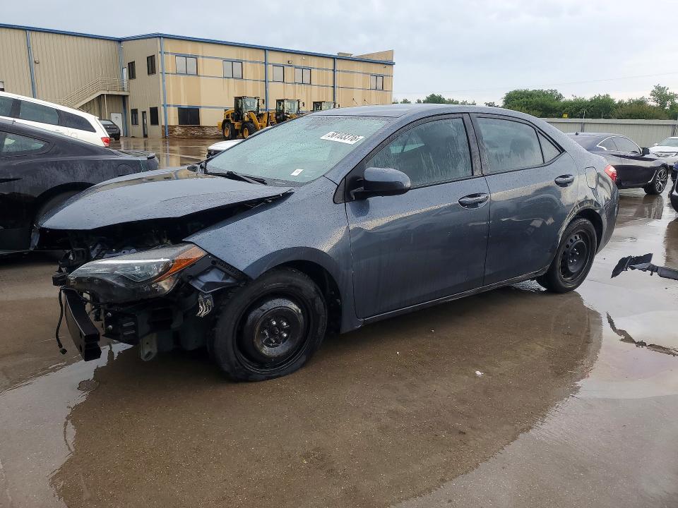 Продажа на аукционе авто 2018 Toyota Corolla, vin: 5YFBURHE0JP800547, номер лота: 58103316