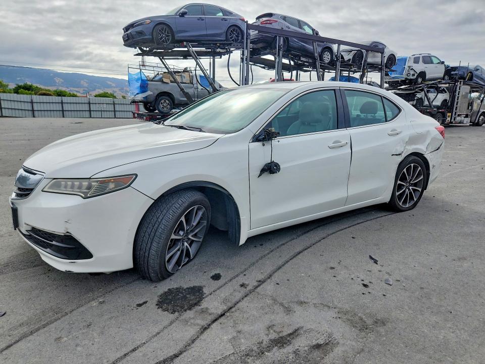 56774806 :رقم المزاد ، 19UUB2F57FA001032 vin ، 2015 Acura Tlx مزاد بيع
