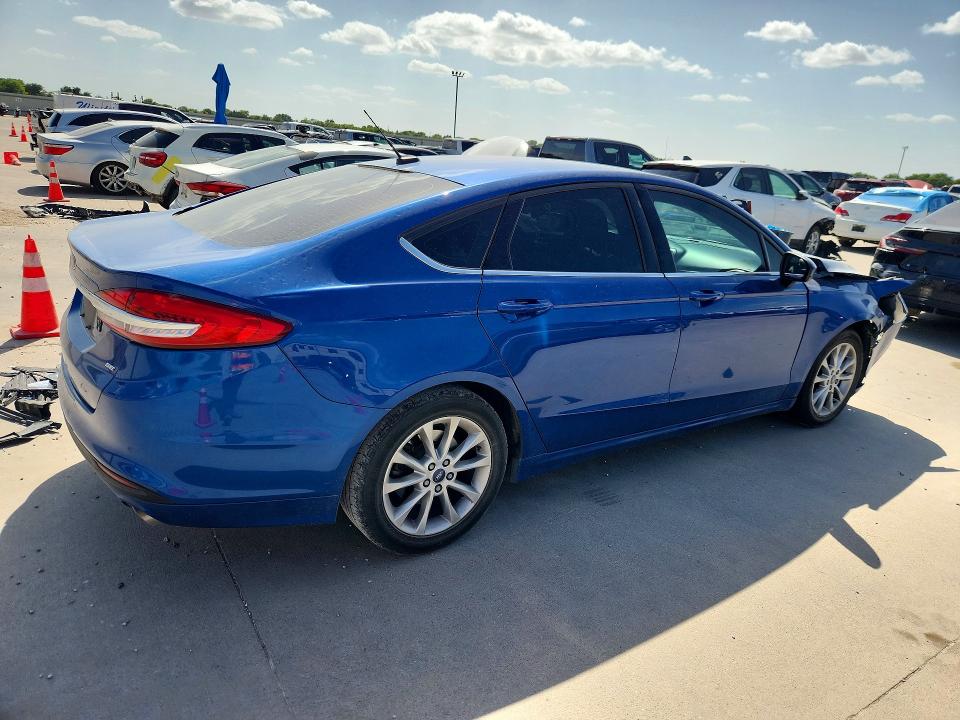 Aukcja sprzedaży 2017 Ford Fusion, vin: 3FA6P0H76HR221238, numer aukcji: 58926096