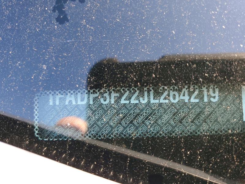 Aukcja sprzedaży 2018 Ford Focus, vin: 1FADP3F22JL264219, numer aukcji: 47893586