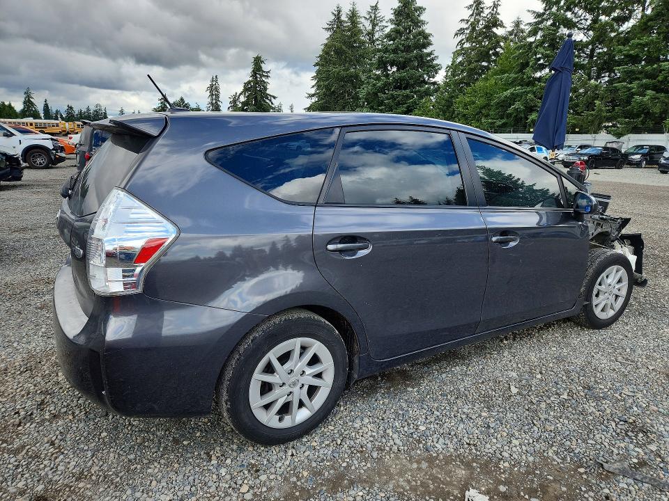 Продажа на аукционе авто 2014 Toyota Prius V, vin: JTDZN3EUXEJ015015, номер лота: 56934566