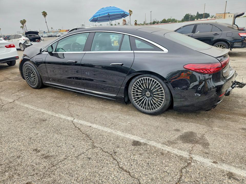 2026 Mercedes-benz Eqs Sedan მანქანა იყიდება აუქციონზე, vin: W1KCG2DB8TA053291, აუქციონის ნომერი: 58131416