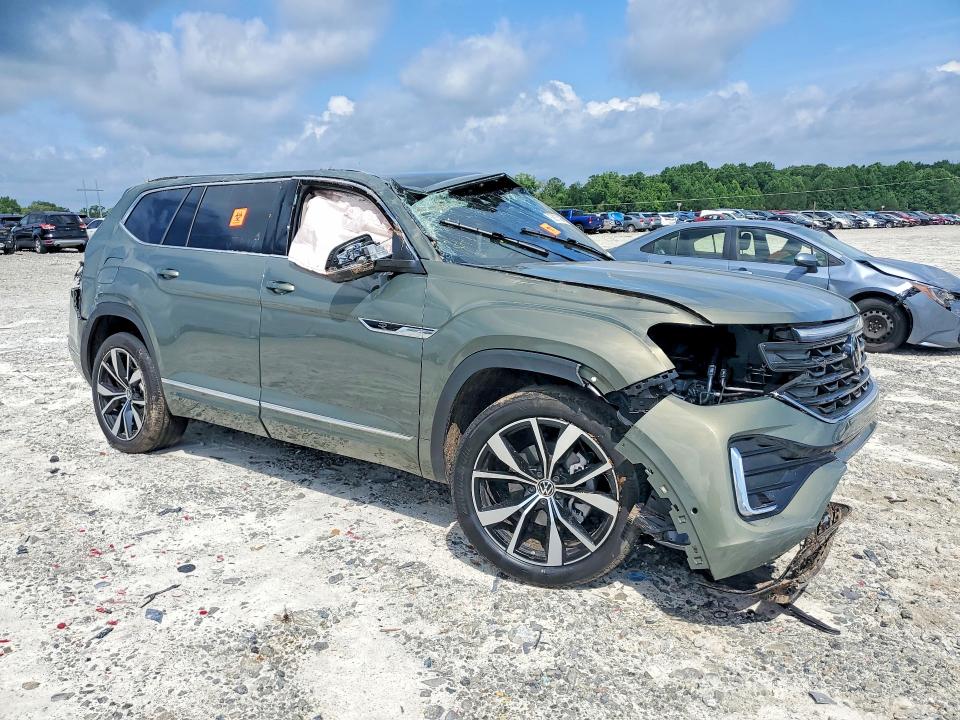 58370066 :رقم المزاد ، 1V2FR2CA5SC532196 vin ، 2025 Volkswagen Atlas مزاد بيع