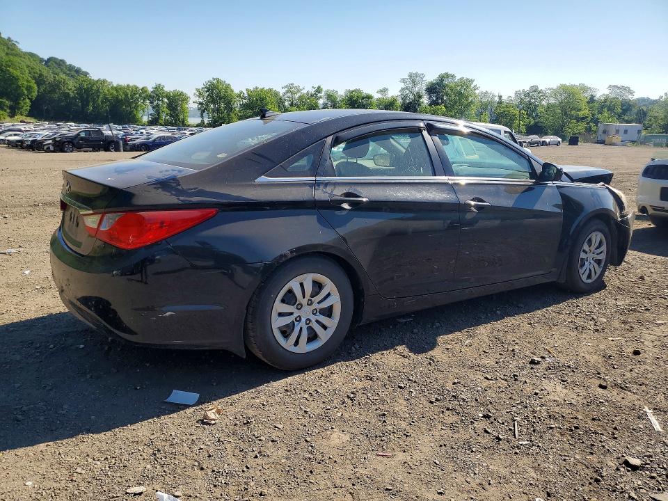 Aukcja sprzedaży 2013 Hyundai Sonata, vin: 5NPEB4AC0DH602664, numer aukcji: 55029816