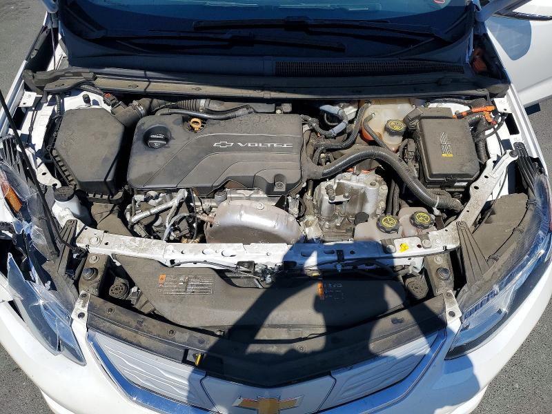 56691016 :رقم المزاد ، 1G1RD6S58HU187508 vin ، 2017 Chevrolet Volt مزاد بيع