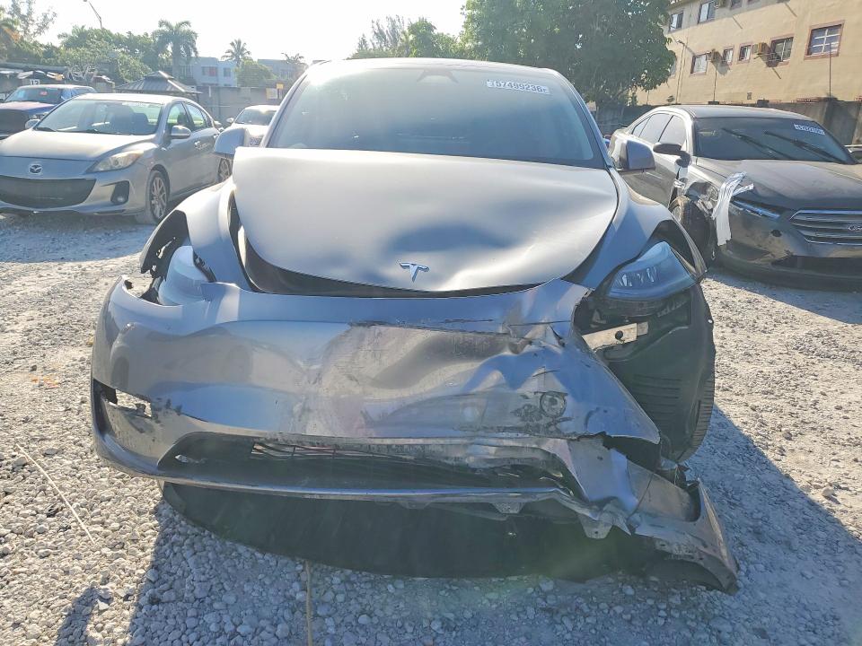 Продаж на аукціоні авто 2025 Tesla Model Y, vin: 7SAYGDED6SF256667, номер лоту: 57499236