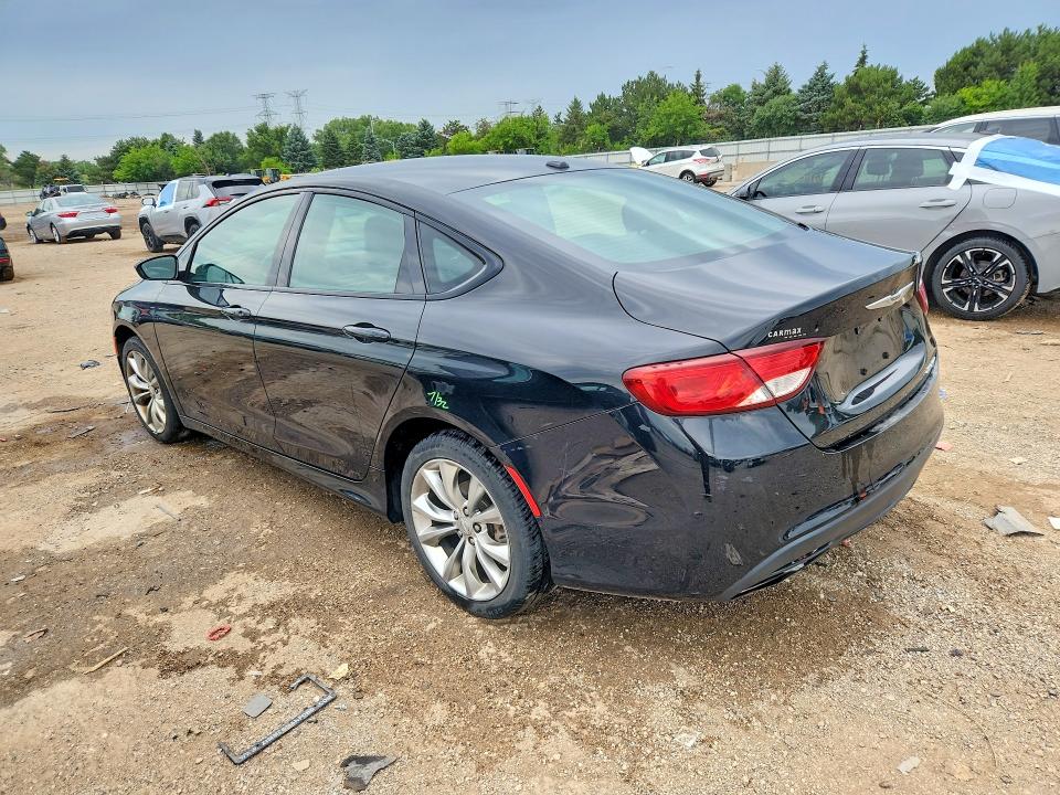 2015 Chrysler 200 მანქანა იყიდება აუქციონზე, vin: 1C3CCCBB5FN721032, აუქციონის ნომერი: 58569486