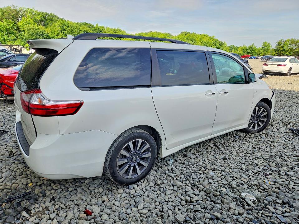 Aukcja sprzedaży 2019 Toyota Sienna, vin: 5TDDZ3DC8KS225506, numer aukcji: 57006726