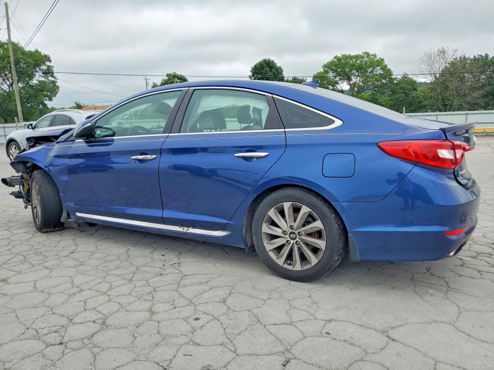 2017 Hyundai Sonata მანქანა იყიდება აუქციონზე, vin: 5NPE34AFXHH490002, აუქციონის ნომერი: 64207546