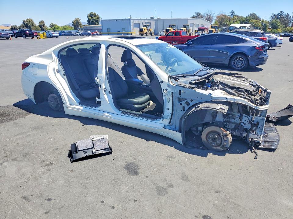 Продажа на аукционе авто 2018 Infiniti Q50, vin: JN1EV7AP9JM356181, номер лота: 58759966