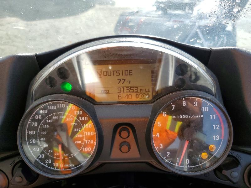 56336446 :رقم المزاد ، JKBZGNC11BA007319 vin ، 2011 Kawasaki Zg1400 مزاد بيع