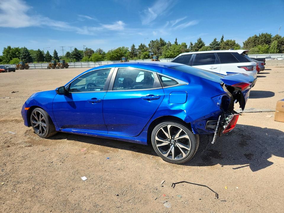Продажа на аукционе авто 2019 Honda Civic, vin: 2HGFC2F83KH558239, номер лота: 55965366