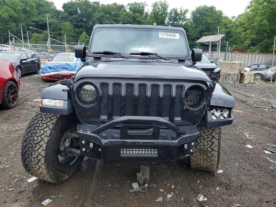 57704046 :رقم المزاد ، 1C4HJXEG1KW657968 vin ، 2019 Jeep Wrangler Unlimited مزاد بيع