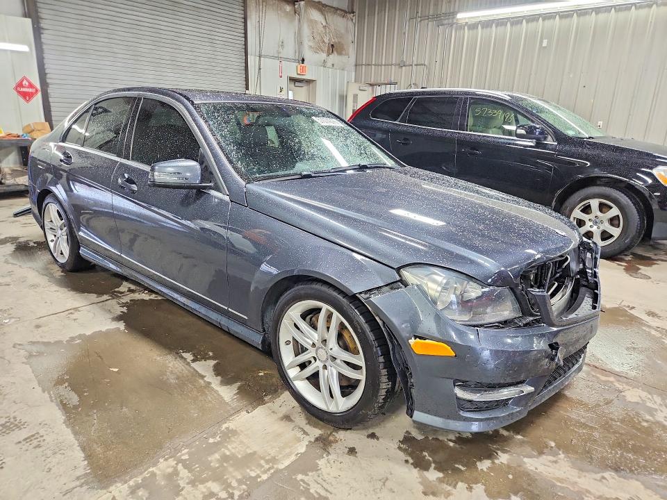 Продаж на аукціоні авто 2014 Mercedes-benz C, vin: WDDGF8AB0ER310234, номер лоту: 57074376