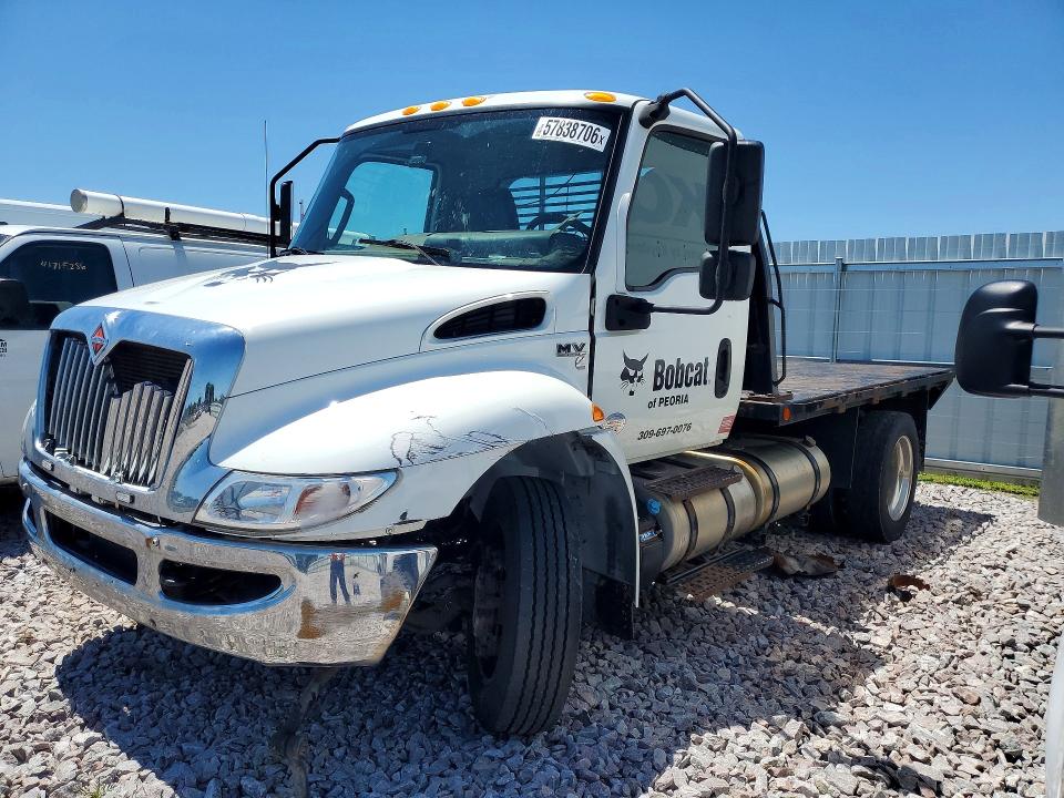 Продажа на аукционе авто 2020 International Mv607, vin: 3HAEUMMM0LL375274, номер лота: 57838706