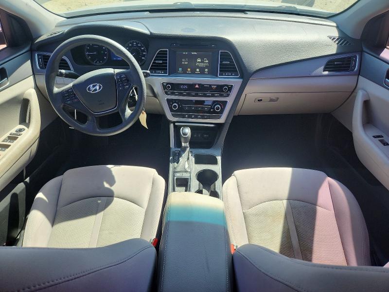 58151246 :رقم المزاد ، 5NPE24AF4GH341182 vin ، 2016 Hyundai Sonata مزاد بيع
