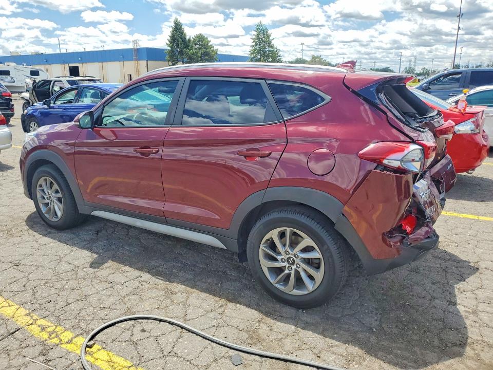 2018 Hyundai Tucson მანქანა იყიდება აუქციონზე, vin: KM8J3CA49JU635447, აუქციონის ნომერი: 57067506