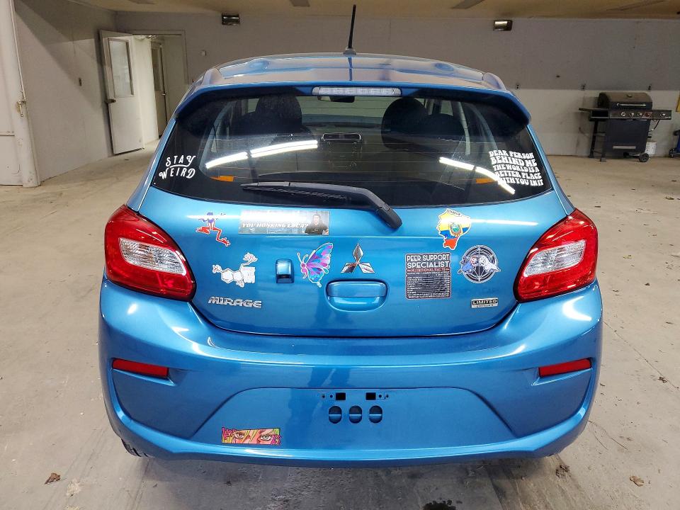 57969226 :رقم المزاد ، ML32A5HJ3LH001782 vin ، 2020 Mitsubishi Mirage مزاد بيع