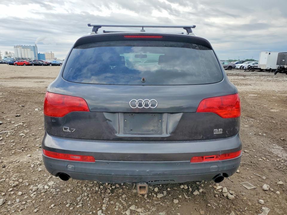 2007 Audi Q7 მანქანა იყიდება აუქციონზე, vin: WA1BY74L57D075529, აუქციონის ნომერი: 58471776