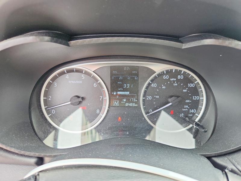 58223656 :رقم المزاد ، 3N1CN8DV7SL848095 vin ، 2025 Nissan Versa مزاد بيع