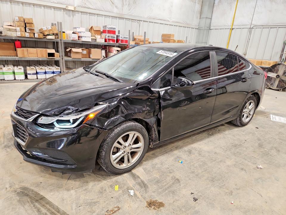 2018 Chevrolet Cruze მანქანა იყიდება აუქციონზე, vin: 1G1BE5SM6J7158562, აუქციონის ნომერი: 57894916