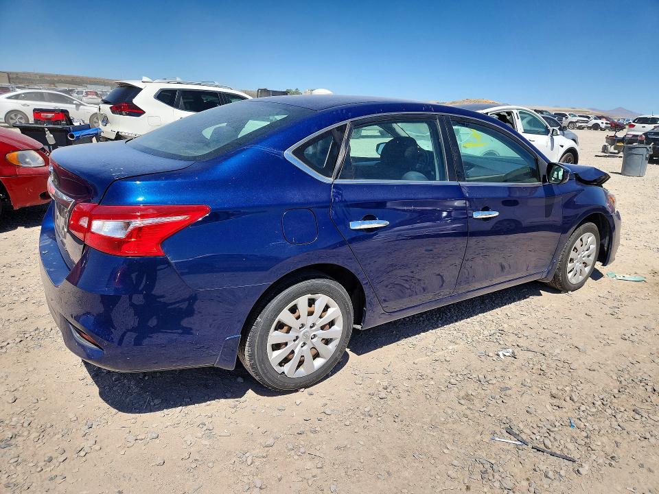Продаж на аукціоні авто 2019 Nissan Sentra, vin: 3N1AB7AP2KY259958, номер лоту: 56812706