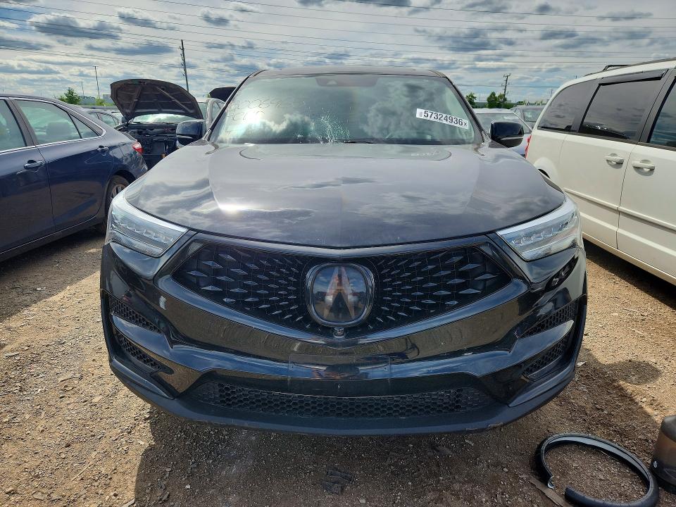 Aukcja sprzedaży 2021 Acura Rdx, vin: 5J8TC2H78ML030077, numer aukcji: 57324936