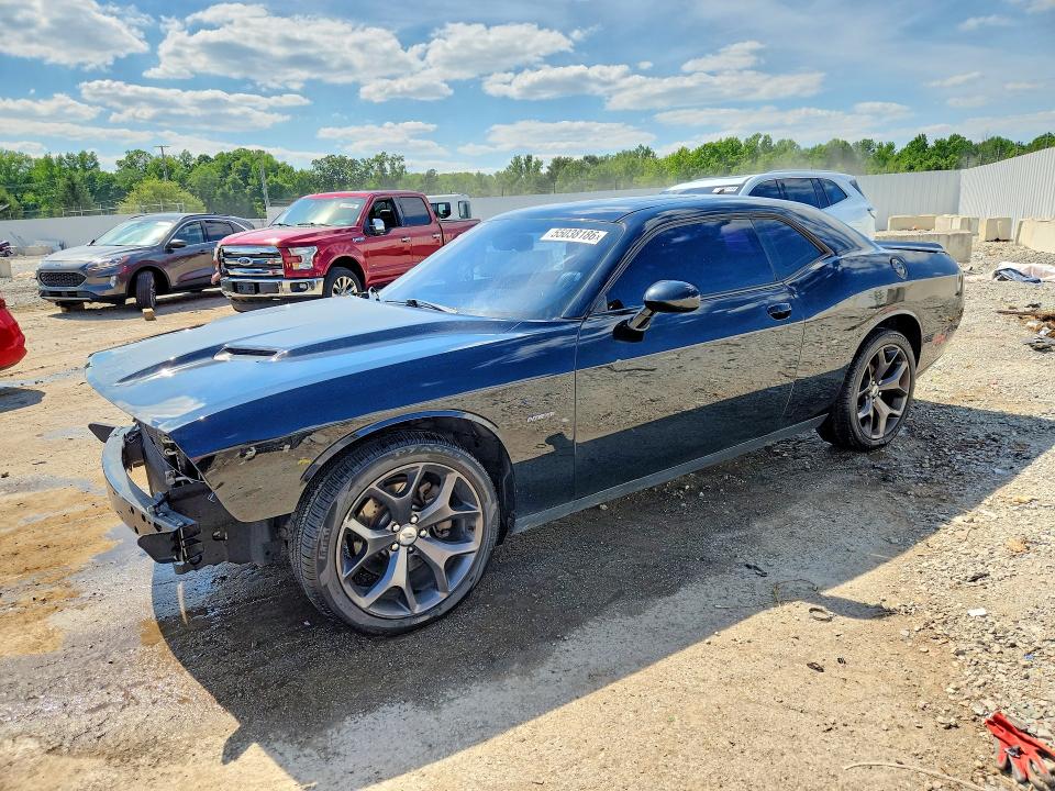 Aukcja sprzedaży 2018 Dodge Challenger, vin: 2C3CDZBT0JH155341, numer aukcji: 55038186