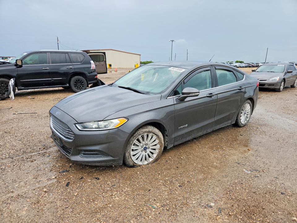 Продаж на аукціоні авто 2015 Ford Fusion, vin: 3FA6P0LU0FR245349, номер лоту: 56513696