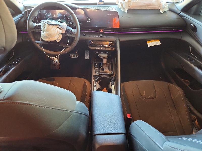 57376046 :رقم المزاد ، KMHLM4DJ0SU148409 vin ، 2025 Hyundai Elantra Hybrid مزاد بيع