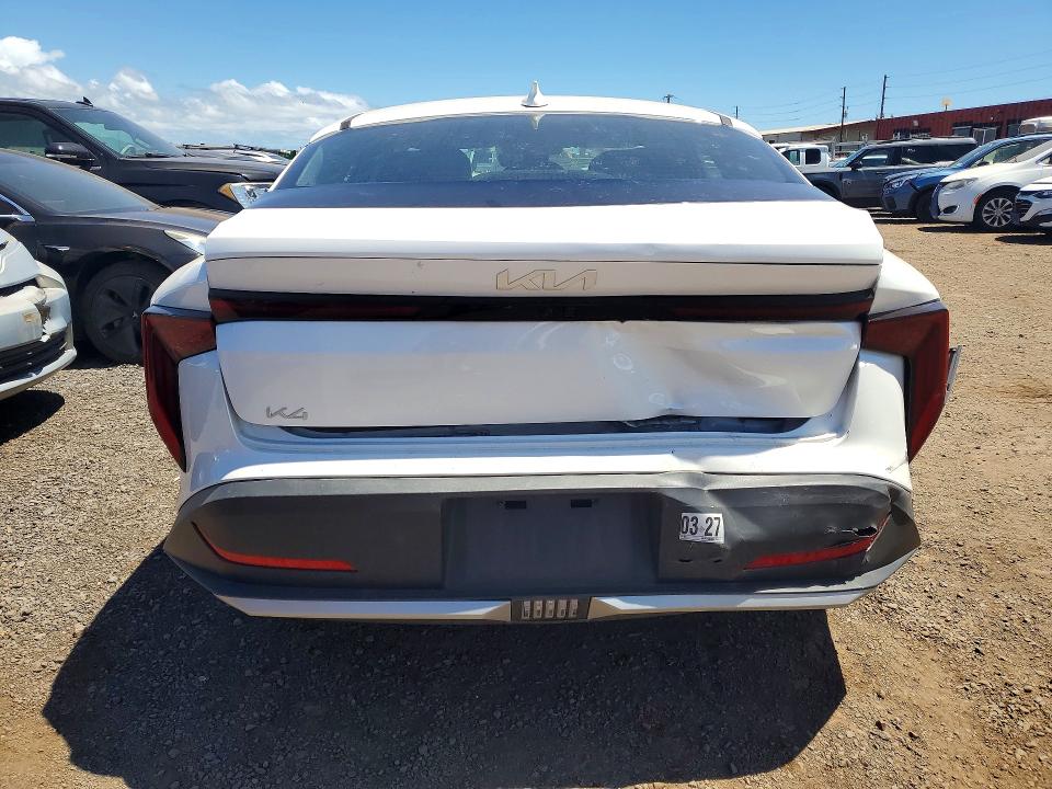 58321236 :رقم المزاد ، 3KPFT4DE8SE073657 vin ، 2025 Kia K4 مزاد بيع
