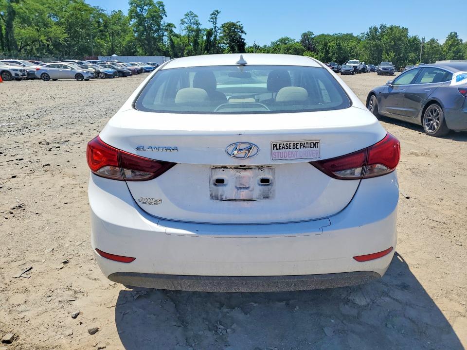 Aukcja sprzedaży 2016 Hyundai Elantra, vin: 5NPDH4AE1GH674408, numer aukcji: 57322006
