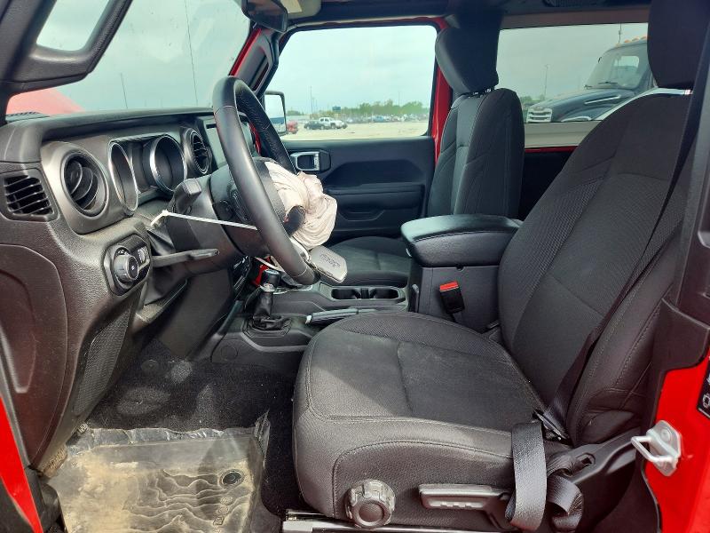 Продажа на аукционе авто 2023 Jeep Wrangler, vin: 1C4HJXAG7PW535211, номер лота: 56605016