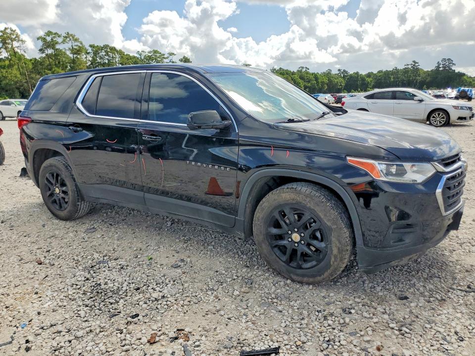 Aukcja sprzedaży 2020 Chevrolet Traverse, vin: 1GNERFKW2LJ276640, numer aukcji: 56797726