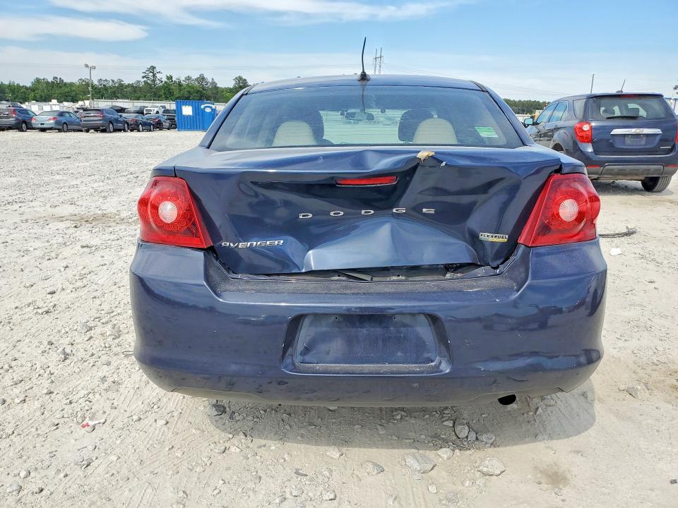Продаж на аукціоні авто 2013 Dodge Avenger, vin: 1C3CDZAB2DN571895, номер лоту: 53702136